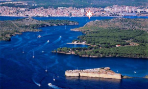 Гостиница Central Sibenik Apartments  Шибеник